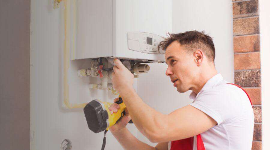 Local tankless water heater installation in Chandlersville, OH